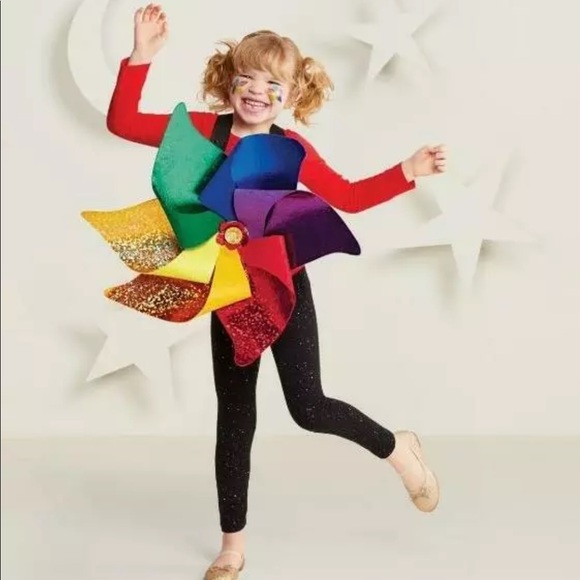 Other - Boutique Pinwheel Kids & Adult Costume one Size